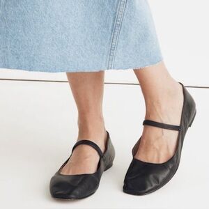 Madewell Greta Ballet Flat, size 9
